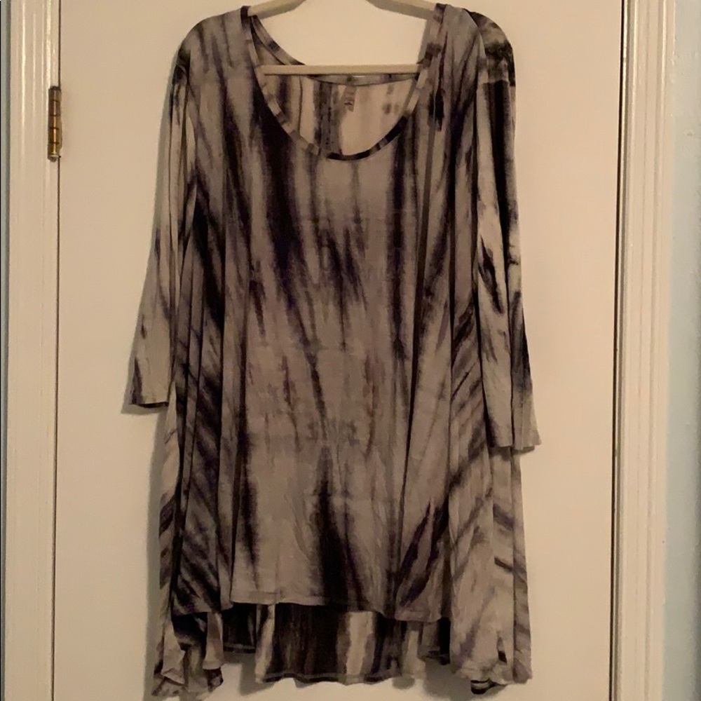 Tie dye top